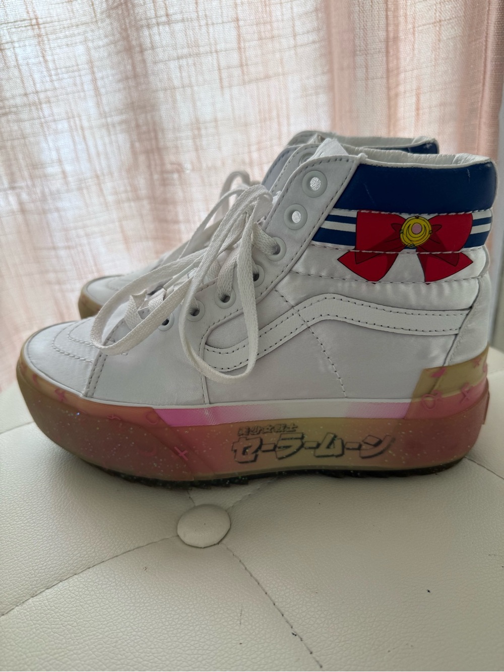 Vans sailor Moon x Sk8 stacked Platform - Picture 3 of 12